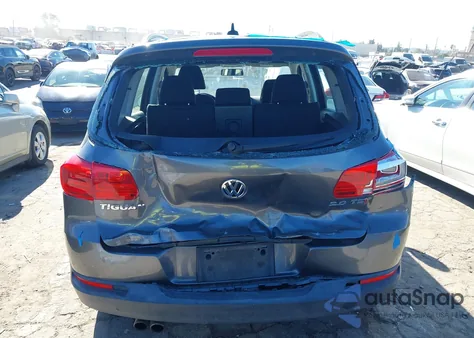 2015 Volkswagen Tiguan S from USA, damaged, VIN WVGAV7AX1FW520395